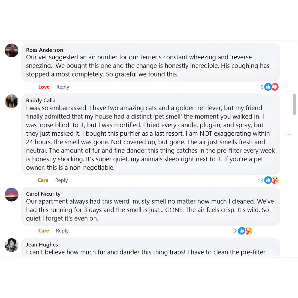 PalPaws™ Air Purifier