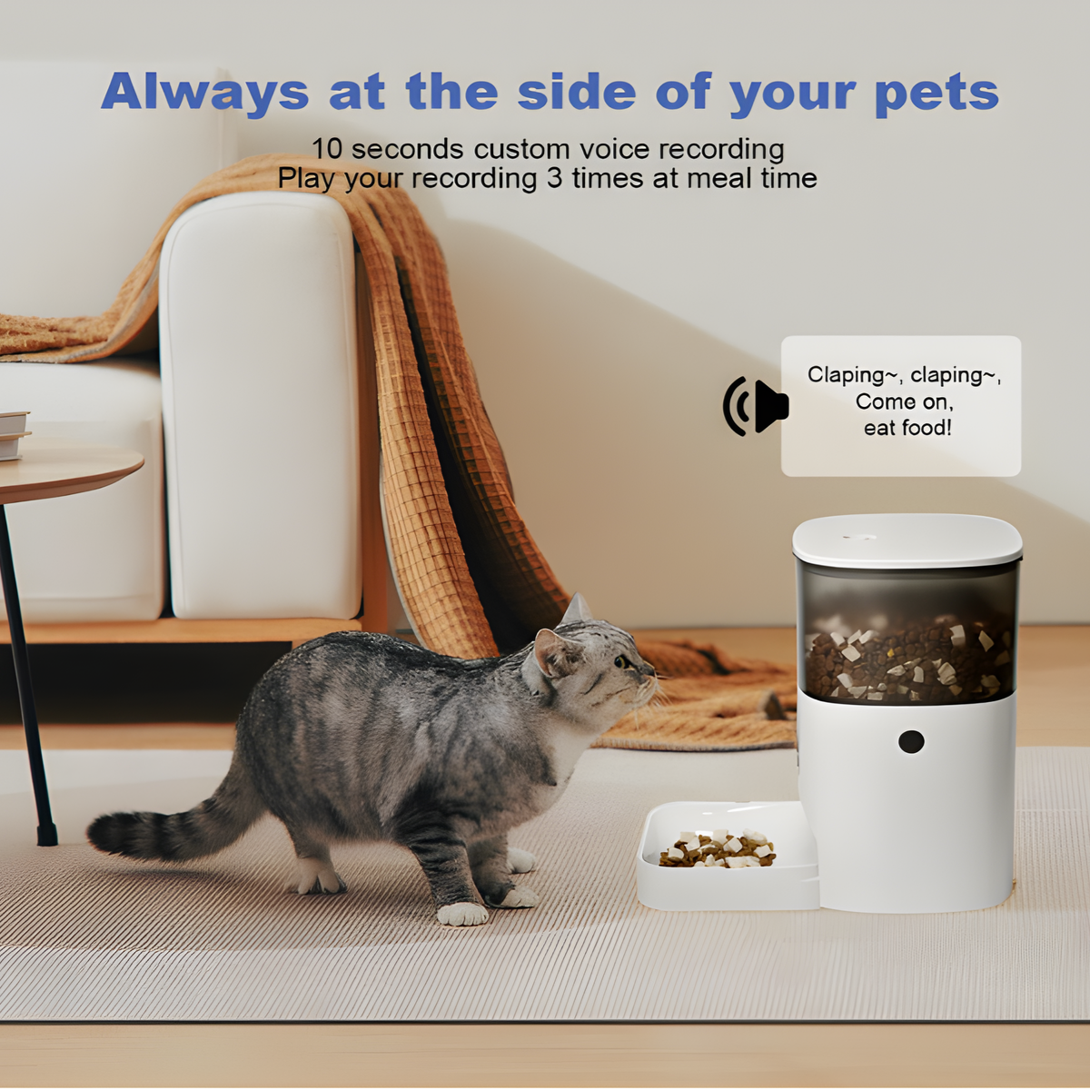 PalPaws™ 4KG Automatic Cat Feeder