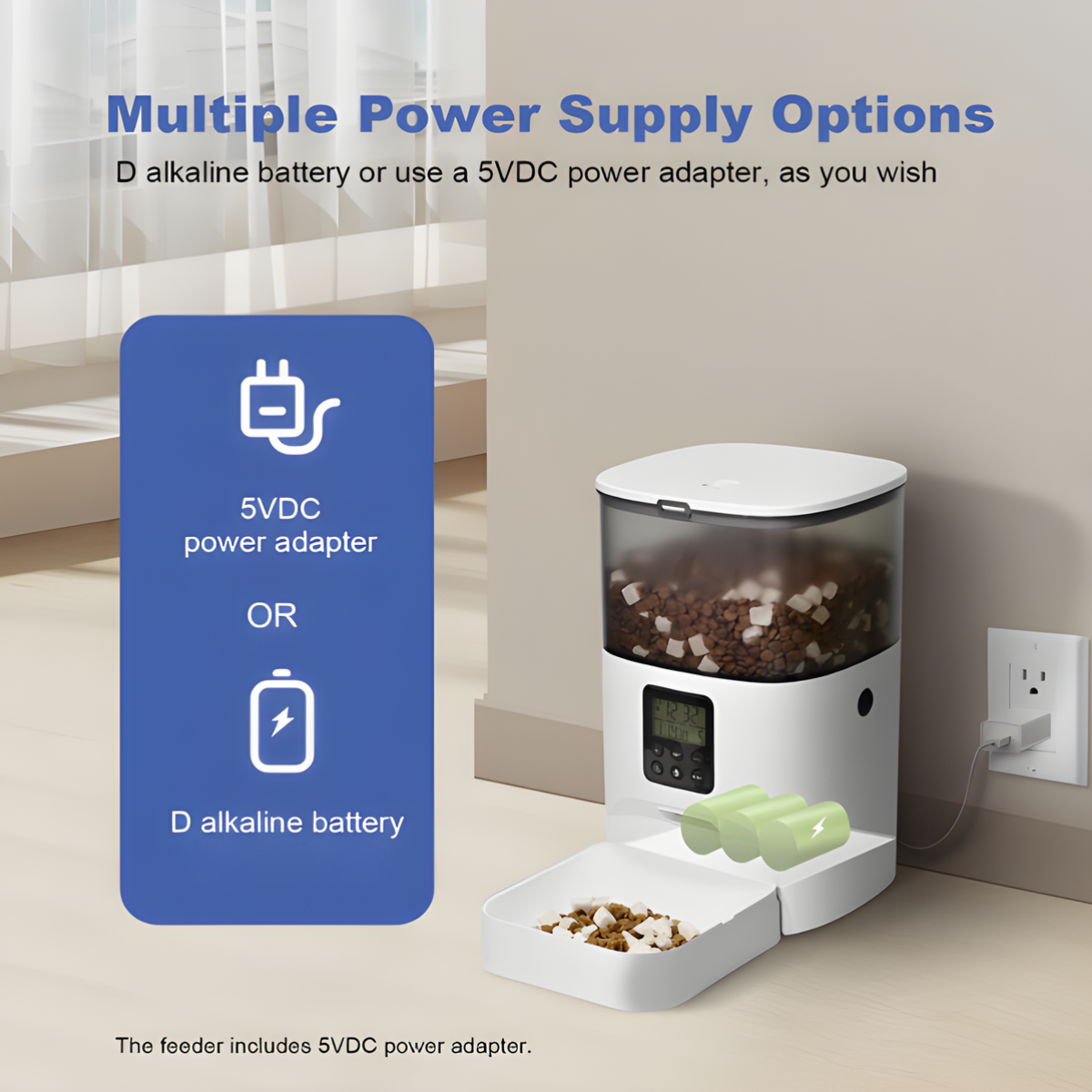 PalPaws™ 4KG Automatic Cat Feeder