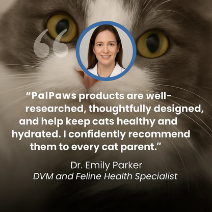 PalPaws™ Stainless Steel Water Fountain