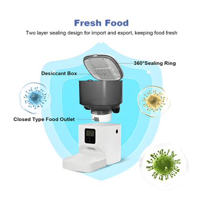PalPaws™ 4KG Automatic Cat Feeder