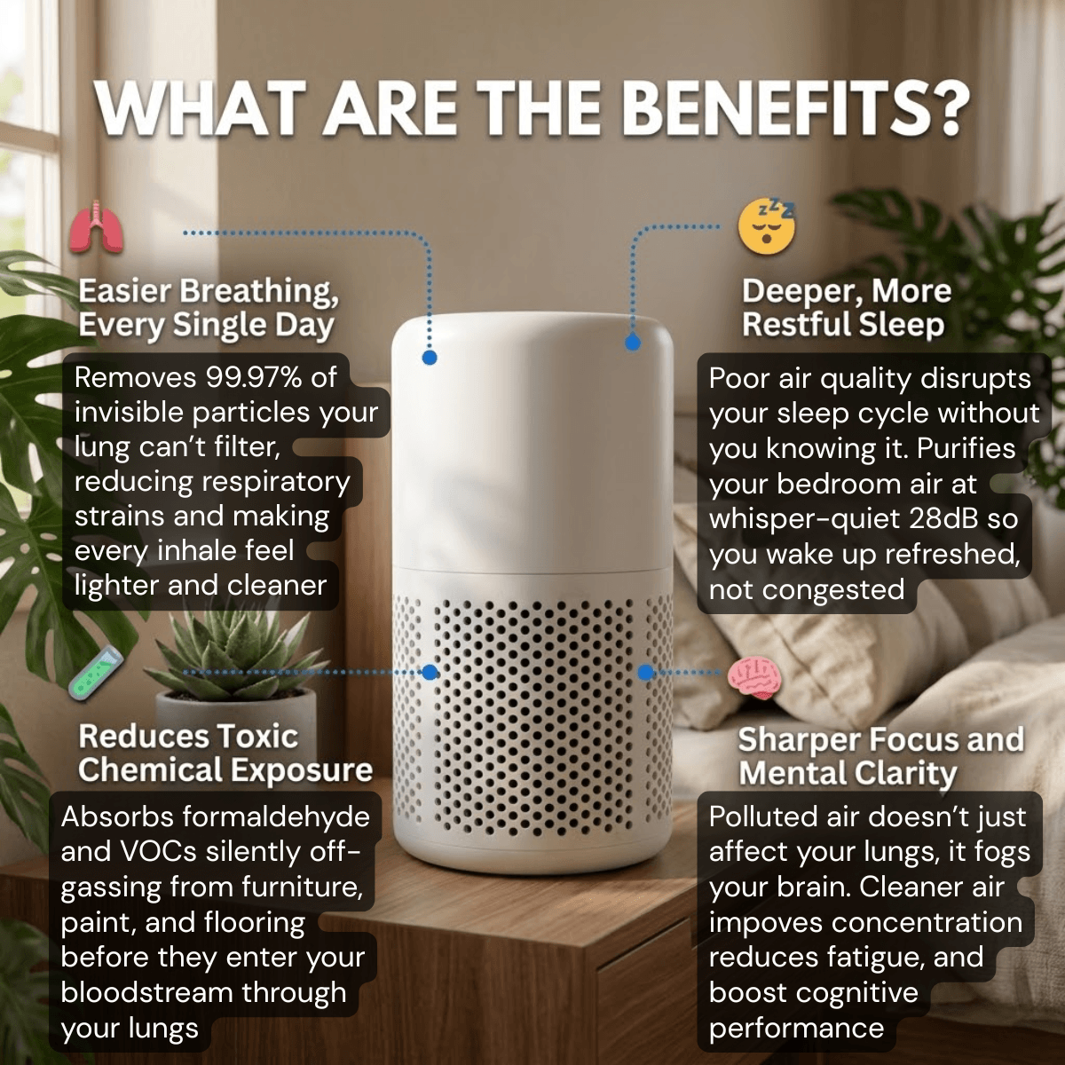 Palpaws Aroma™ Air Purifier