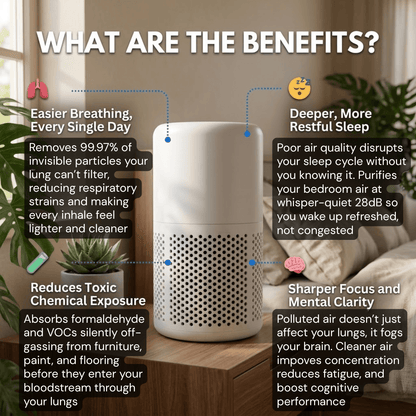 Palpaws Aroma™ Air Purifier