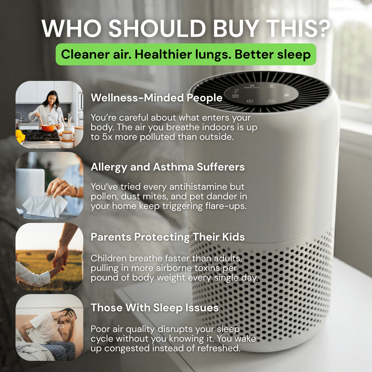 Palpaws Aroma™ Air Purifier