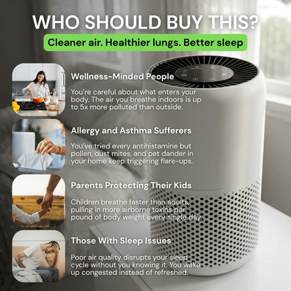 Palpaws Aroma™ Air Purifier