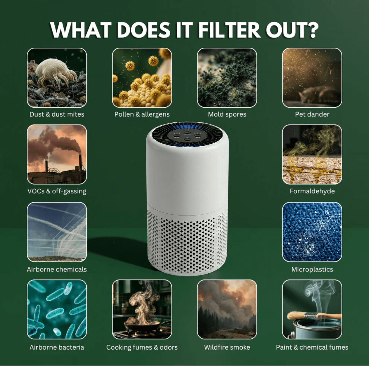 Palpaws Aroma™ Air Purifier